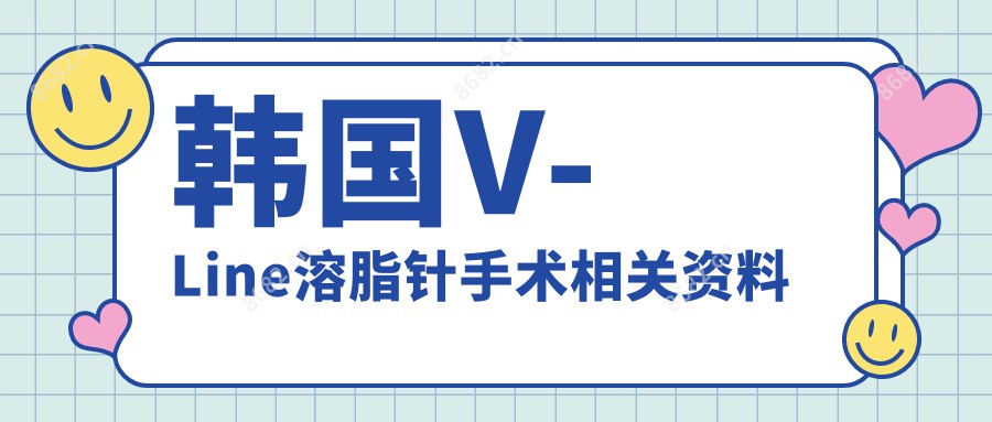 韩国V-Line手术相关资料