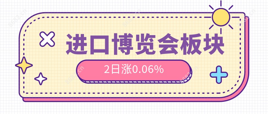 进口博览会板块2日涨0.06%