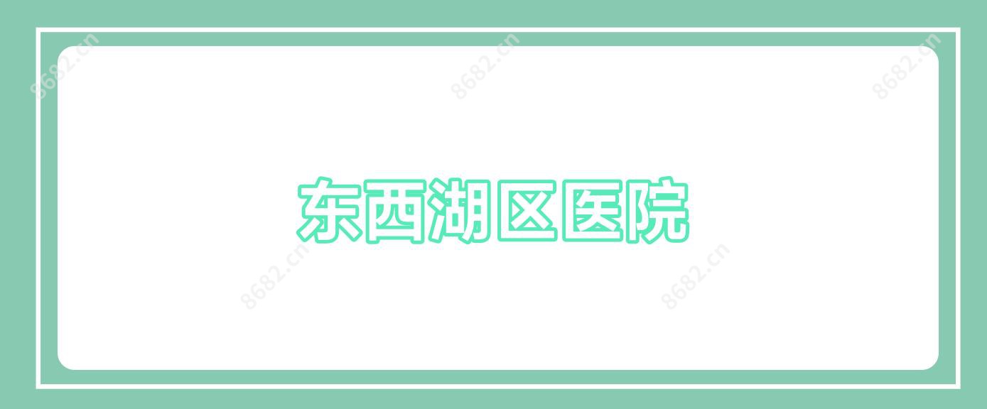 东西湖区医院