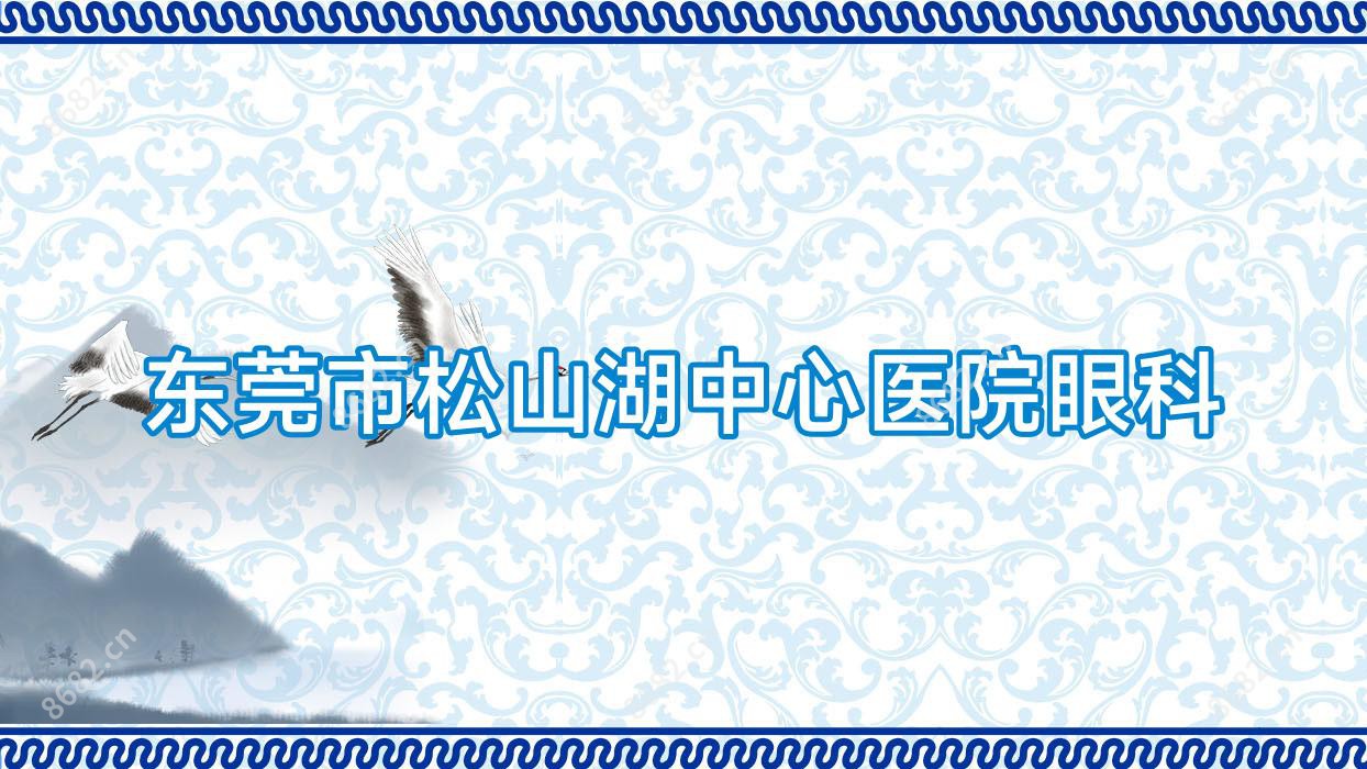 东莞市松山湖中心医院眼科