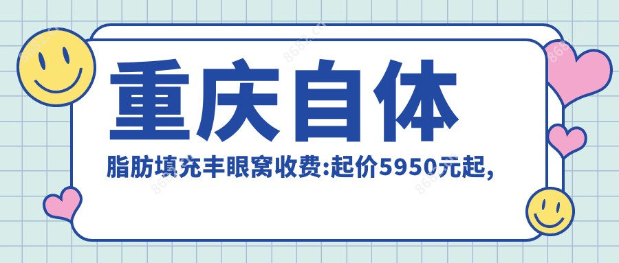 重庆自体脂肪填充丰眼窝收费:起价5950元起,在线预约医生