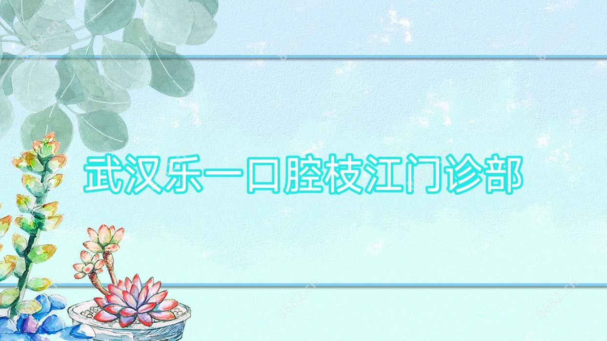 武汉乐一口腔枝江门诊部