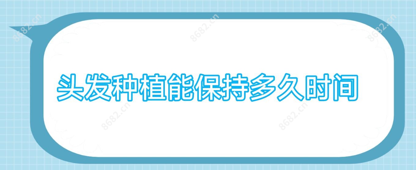 头发种植能保持多久时间