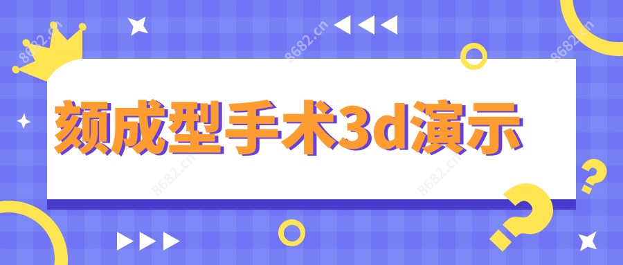 颏成型手术3d演示