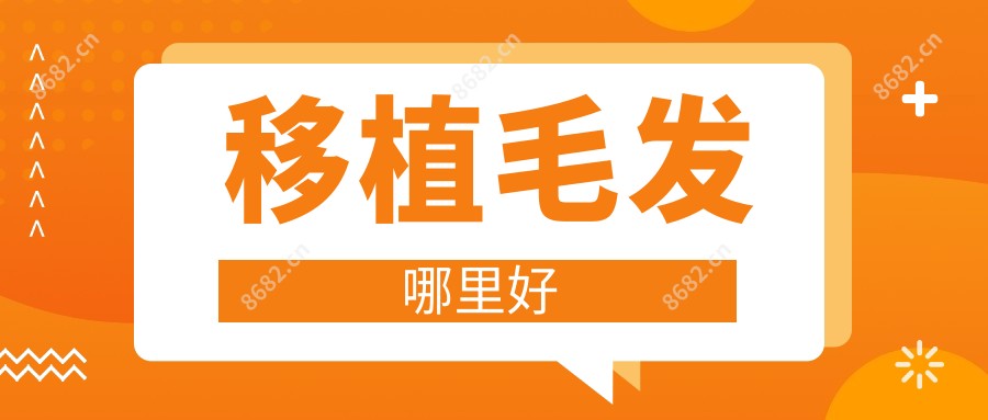 移植毛发哪里好