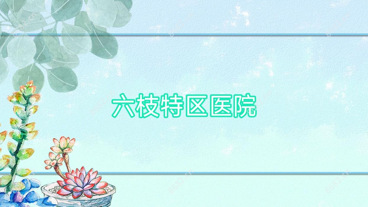 六枝特区医院