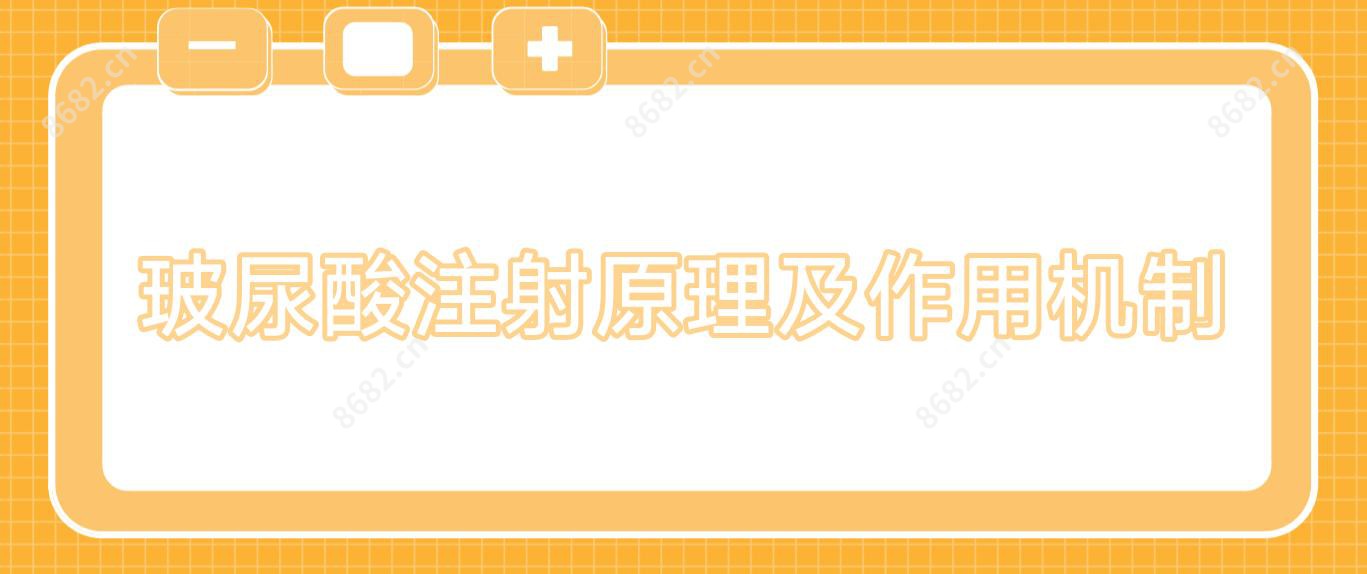 玻尿酸注射原理及作用机制
