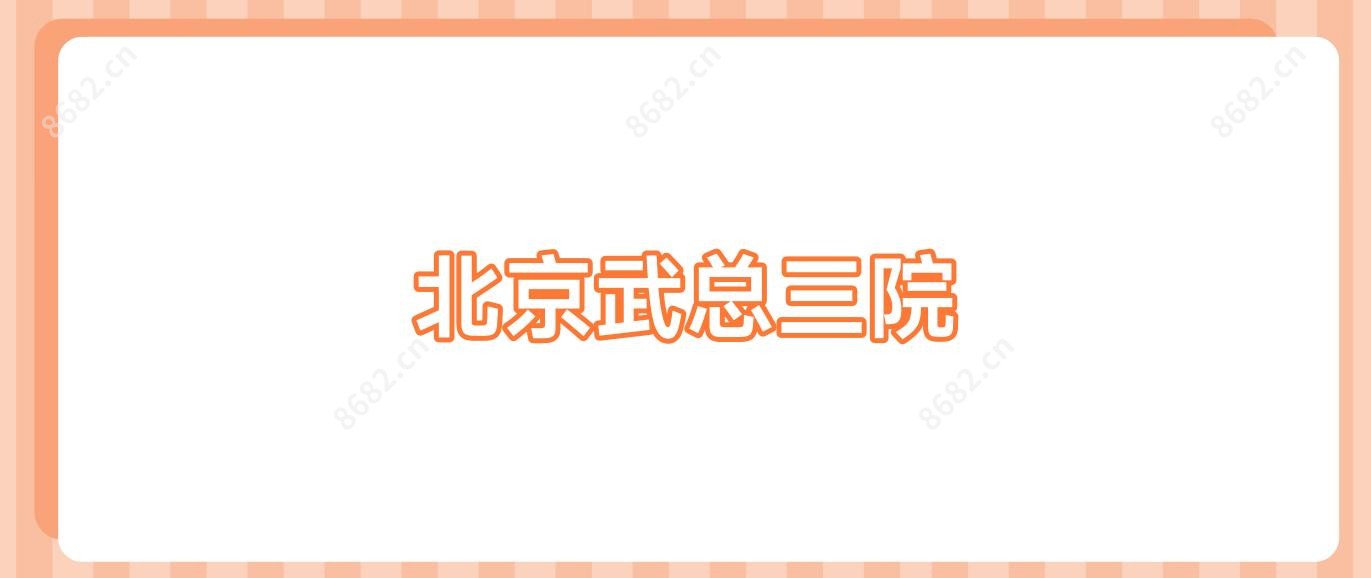 北京武总三院