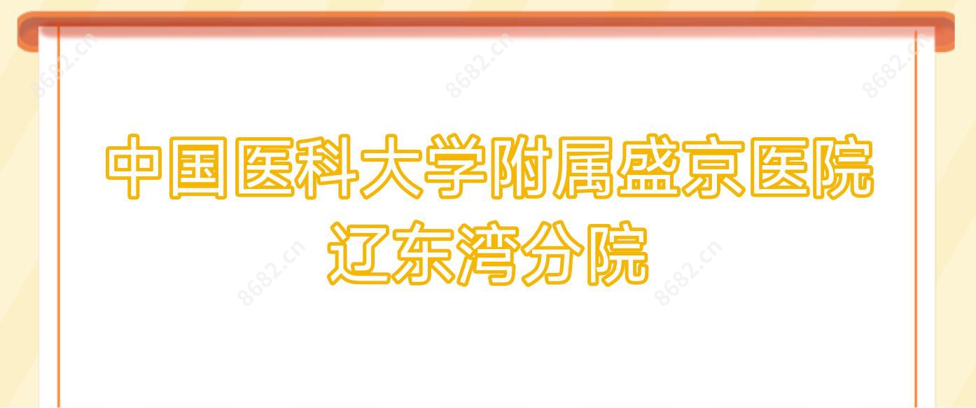 国内医科大学附属盛京医院辽东湾分院