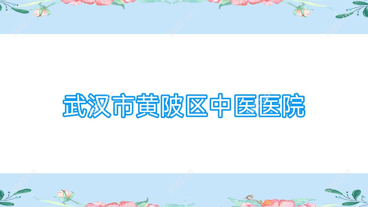 武汉市黄陂区中医医院