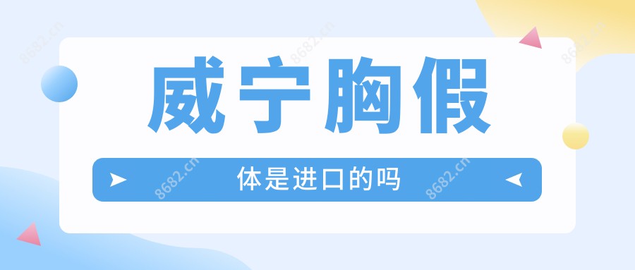 威宁胸假体是进口的吗