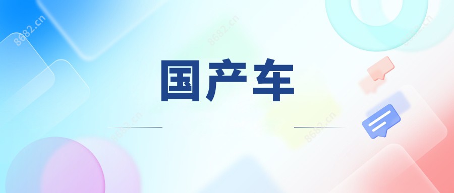 国产车