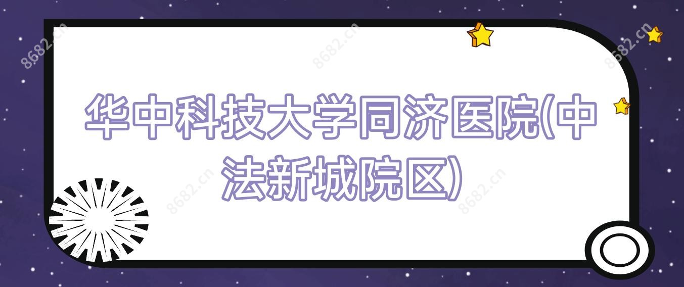 华中科技大学同济医院(中法新城院区)