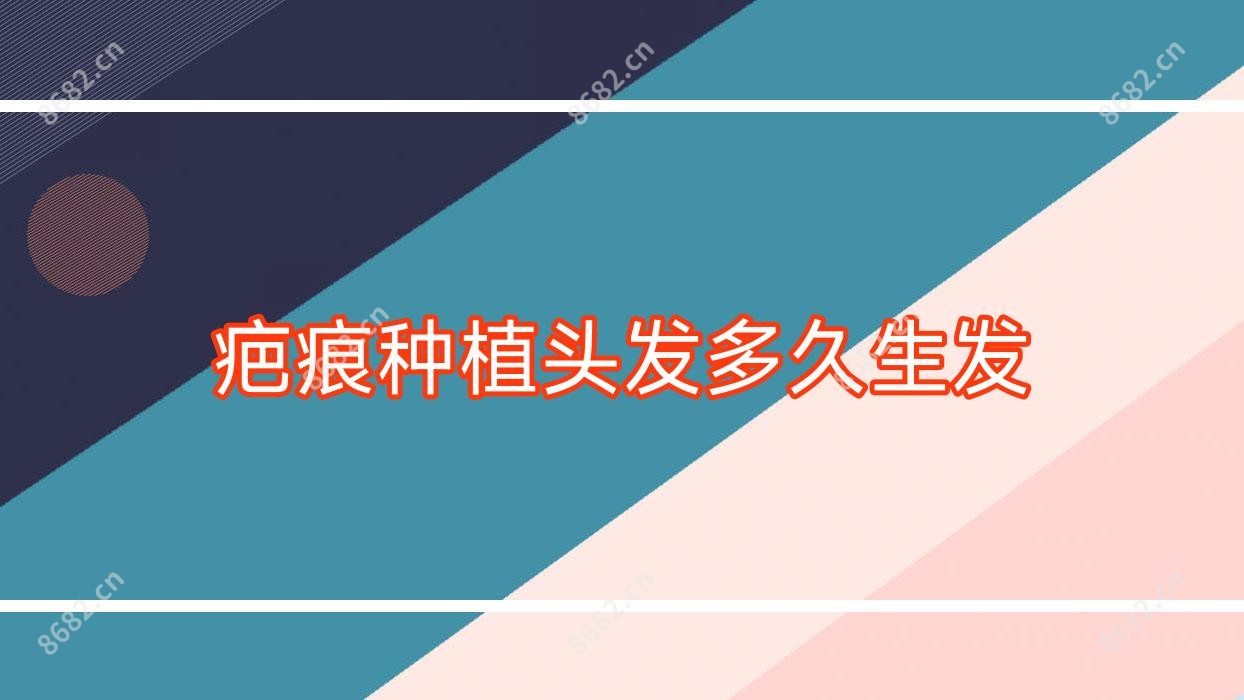 疤痕种植头发多久生发