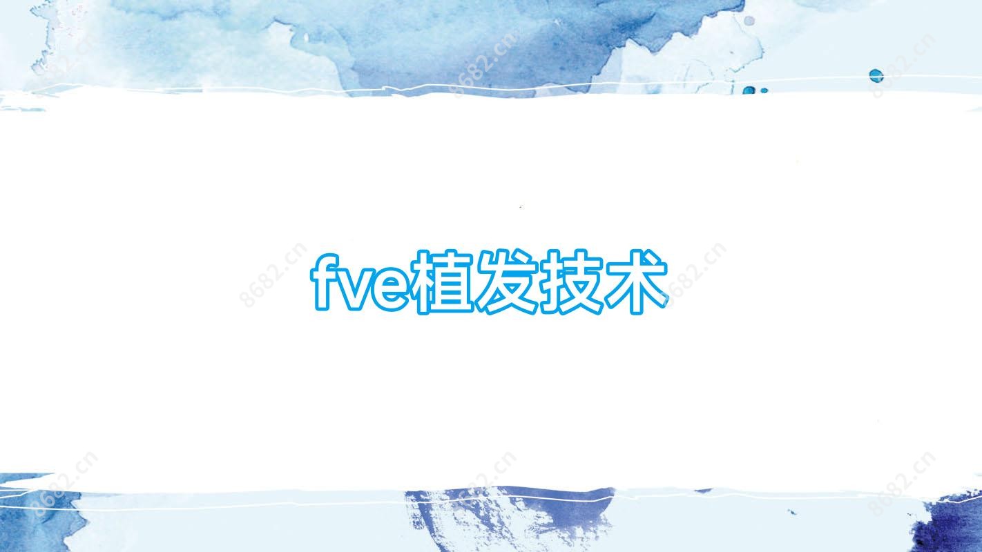 fve植发技术
