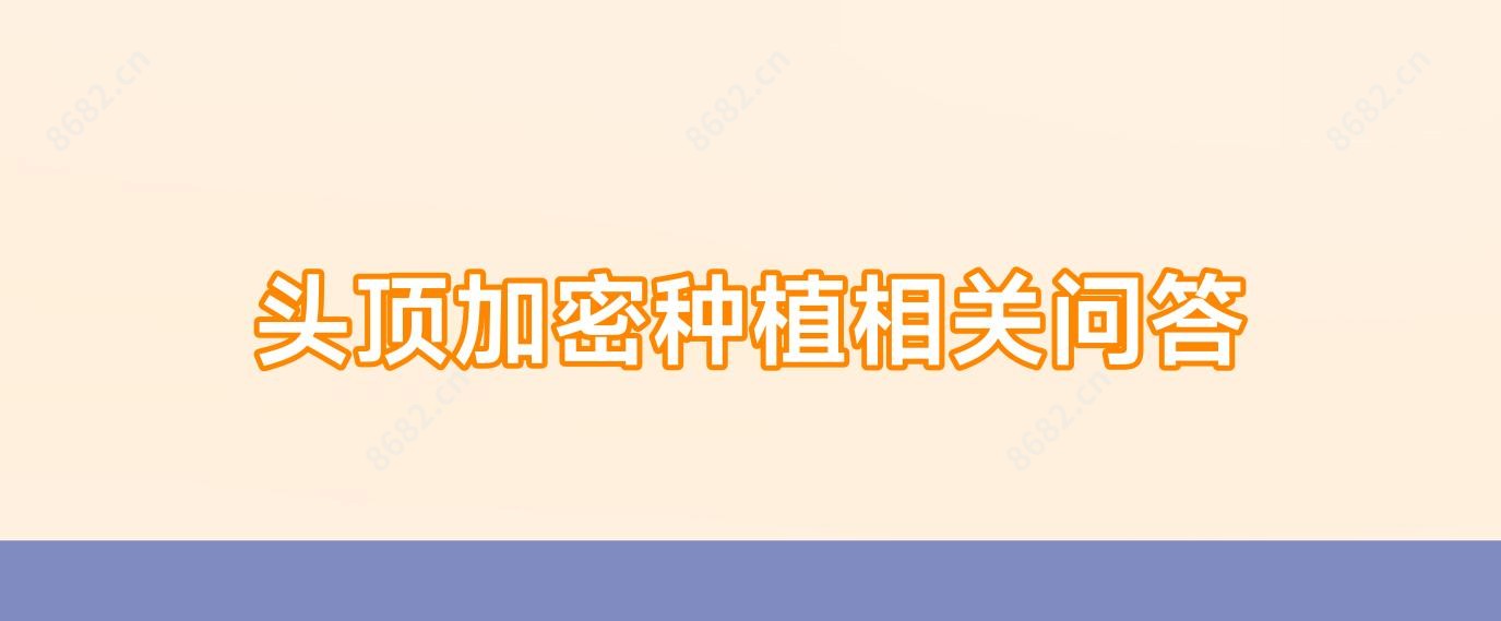 头顶加密种植相关问答