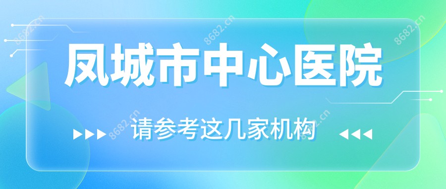 凤城市中心医院
