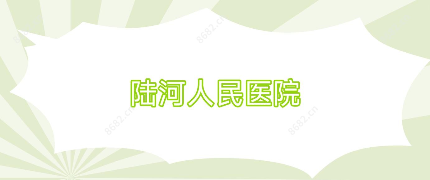 陆河人民医院