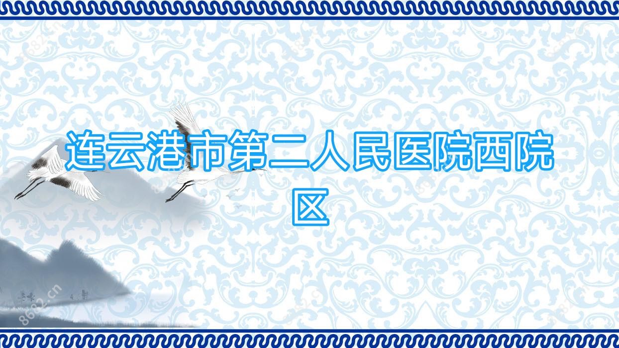 连云港市第二人民医院西院区