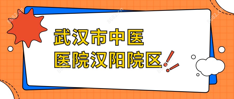 武汉市中医医院汉阳院区