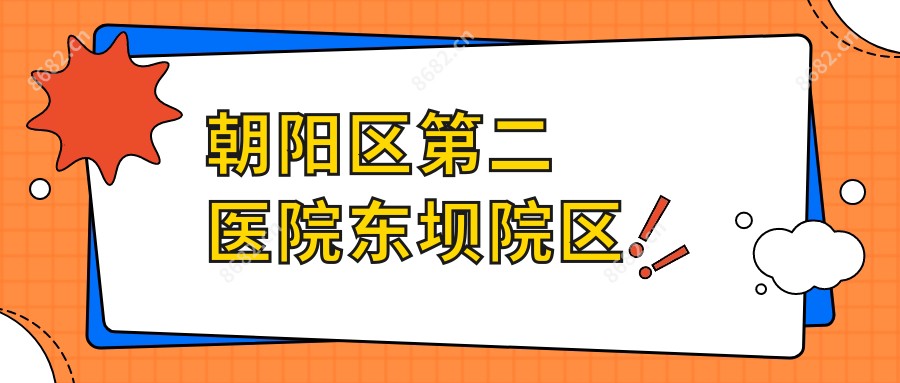 朝阳区第二医院东坝院区