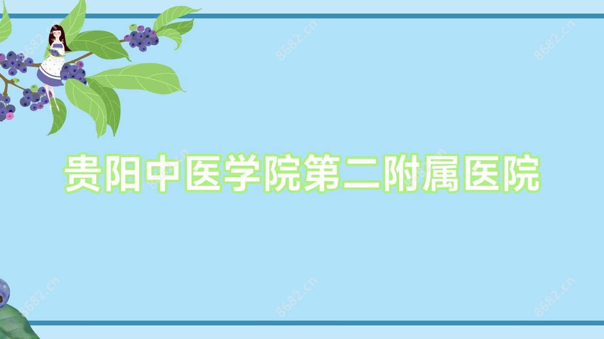 贵阳中医学院第二附属医院