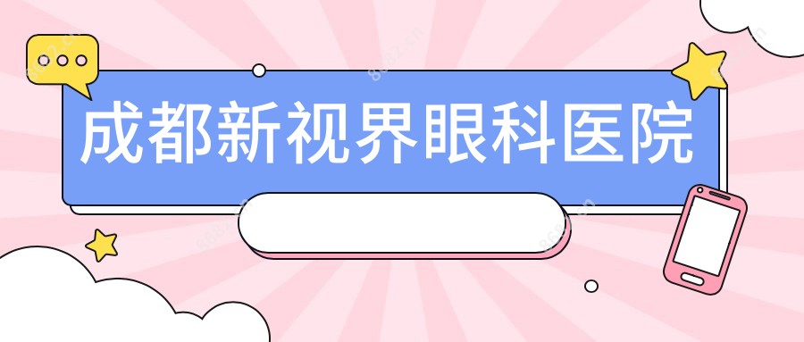 成都新视界眼科医院