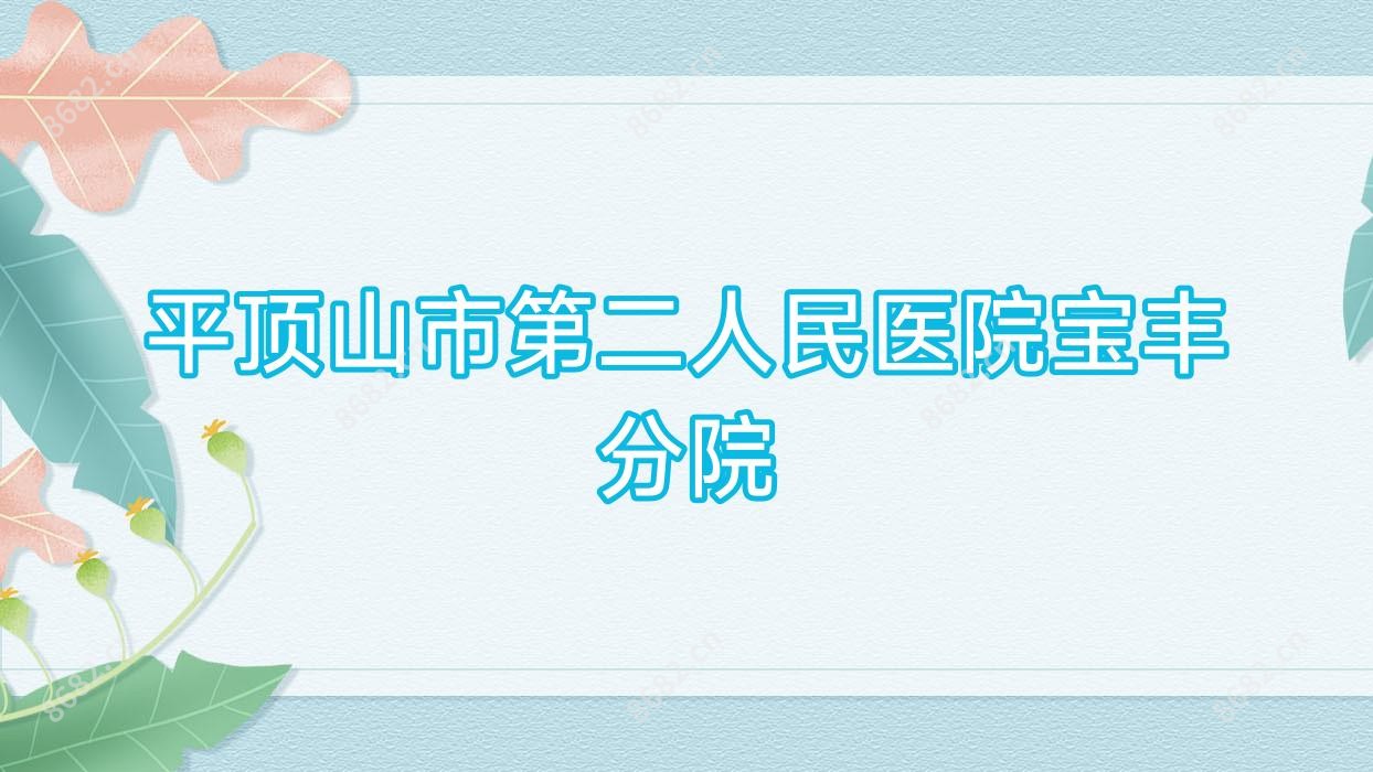 平顶山市第二人民医院宝丰分院