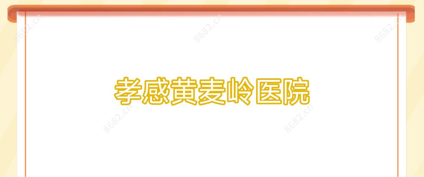 孝感黄麦岭医院