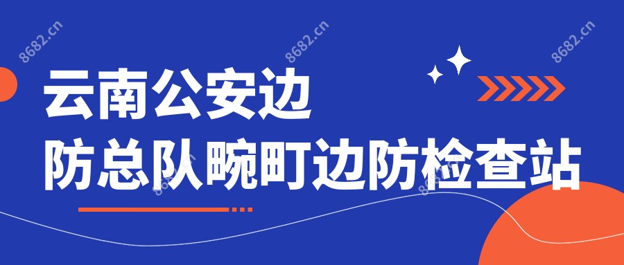 云南公安边防总队畹町边防检查站