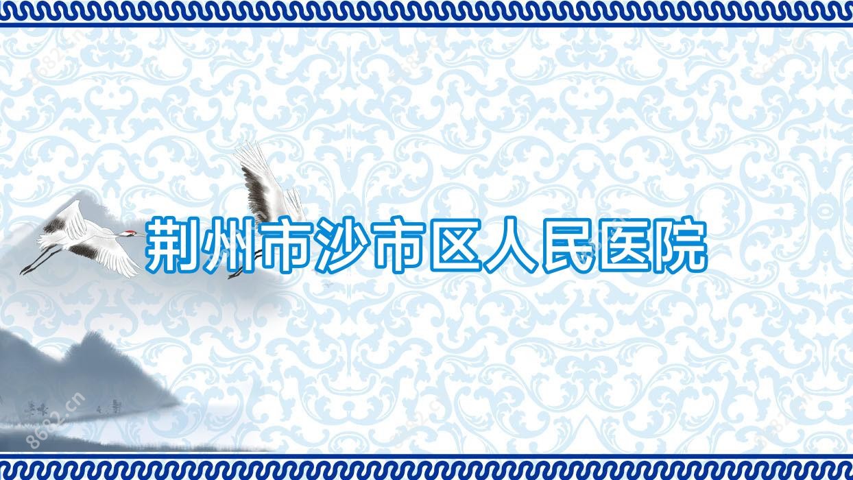 荆州市沙市区人民医院