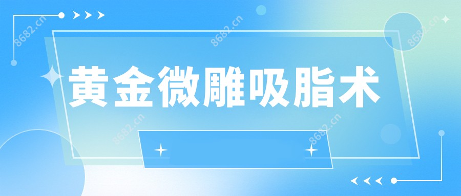 黄金微雕吸脂术
