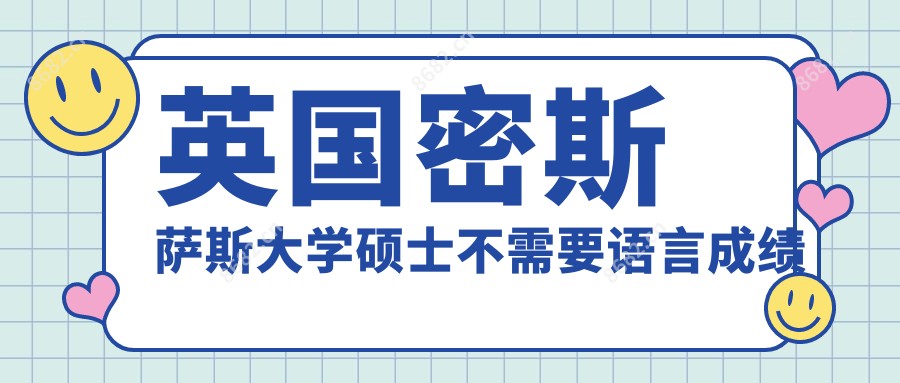 英国密斯萨斯大学硕士不需要语言成绩