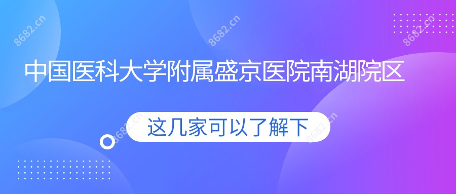 国内医科大学附属盛京医院南湖院区