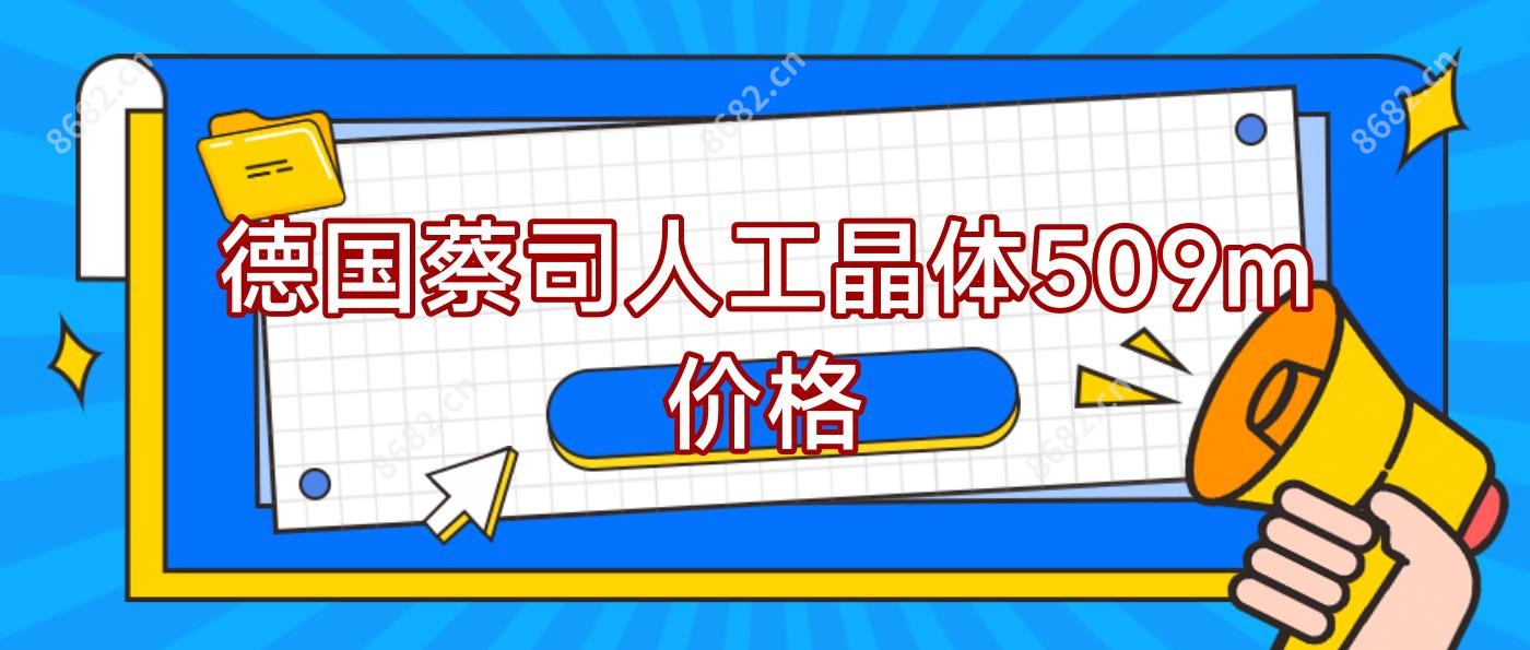 德国蔡司人工晶体509m价格