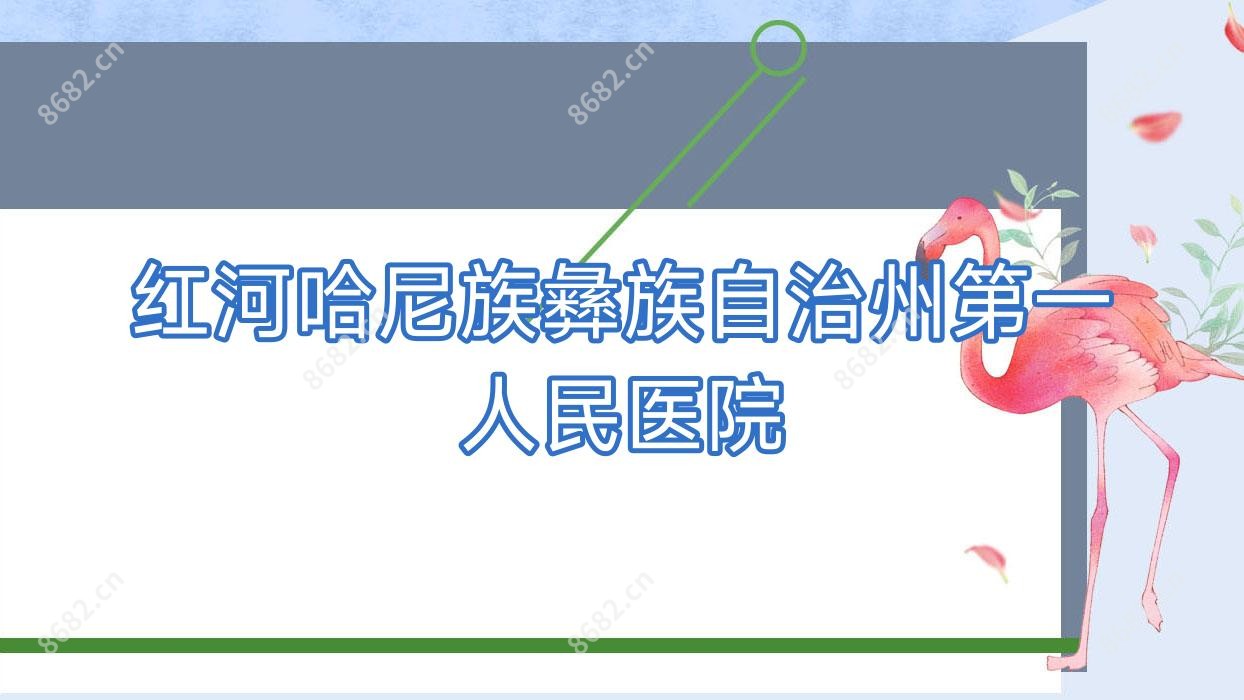 红河哈尼族彝族自治州一人民医院