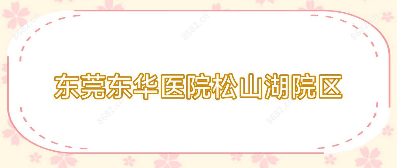 东莞东华医院松山湖院区