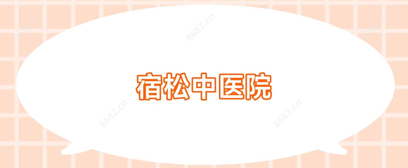 宿松中医院