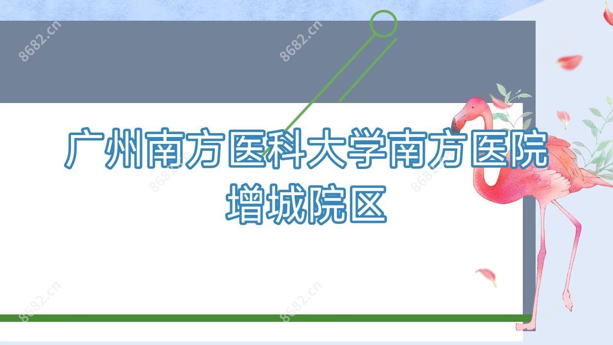 广州南方医科大学南方医院增城院区