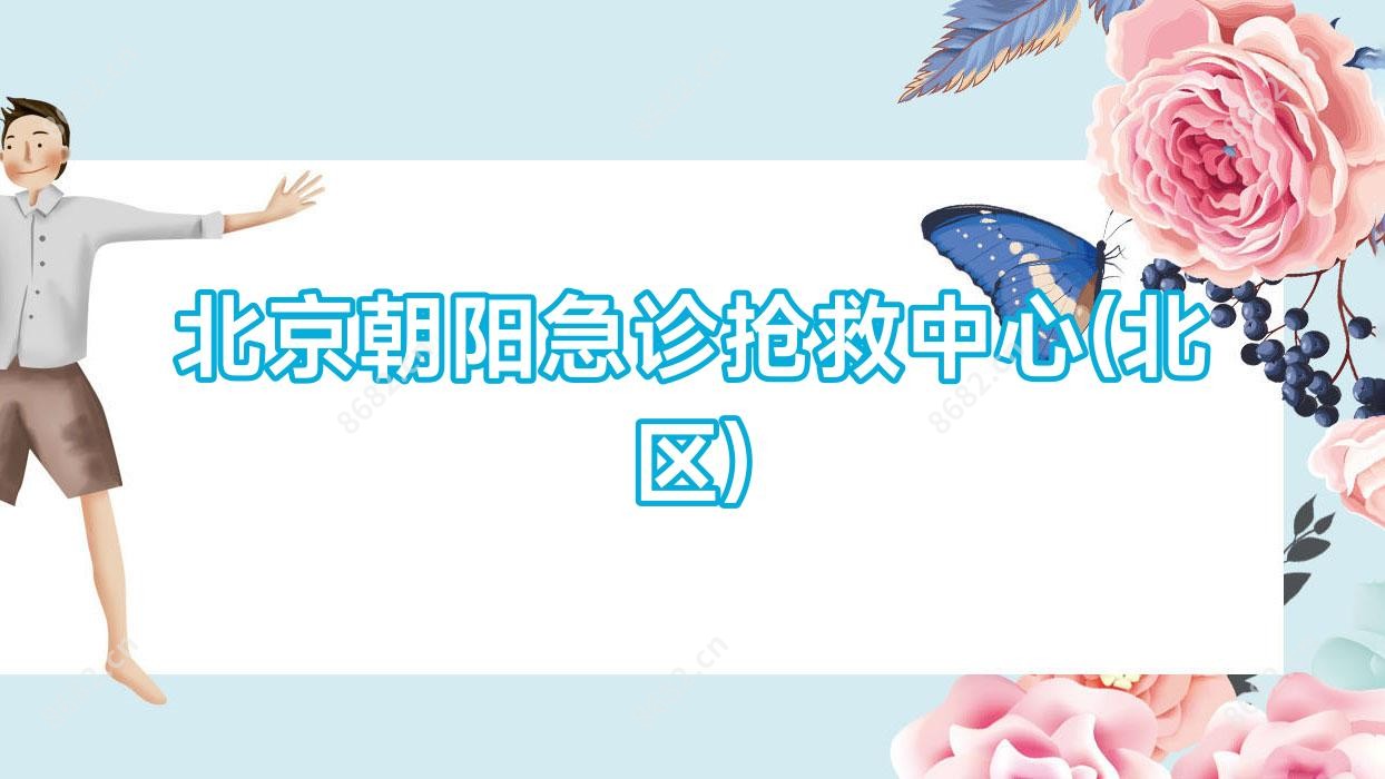 北京朝阳急诊抢救中心(北区)