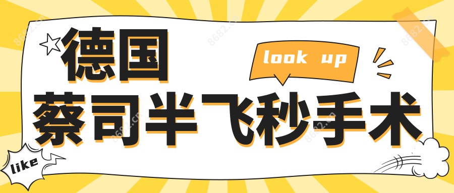 德国蔡司半飞秒手术