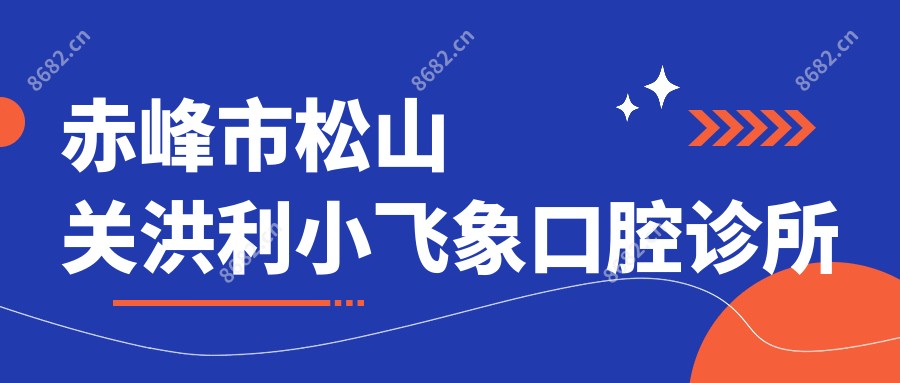 赤峰市松山关洪利小飞象口腔诊所