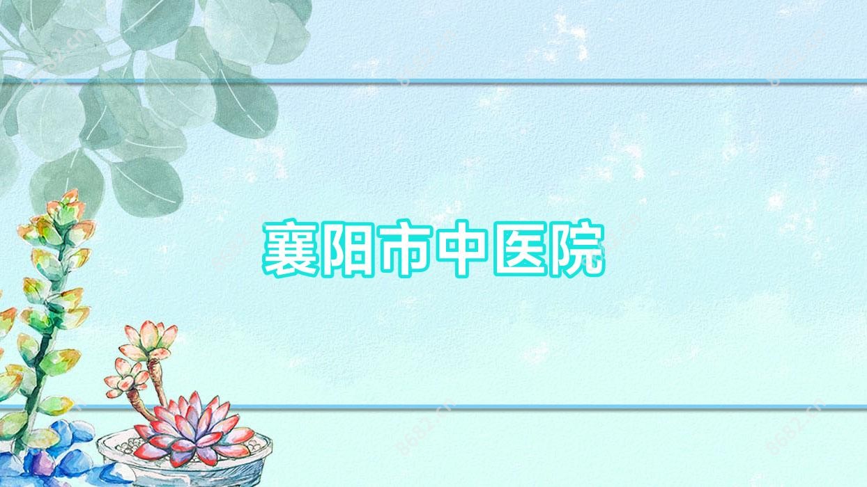 襄阳市中医院