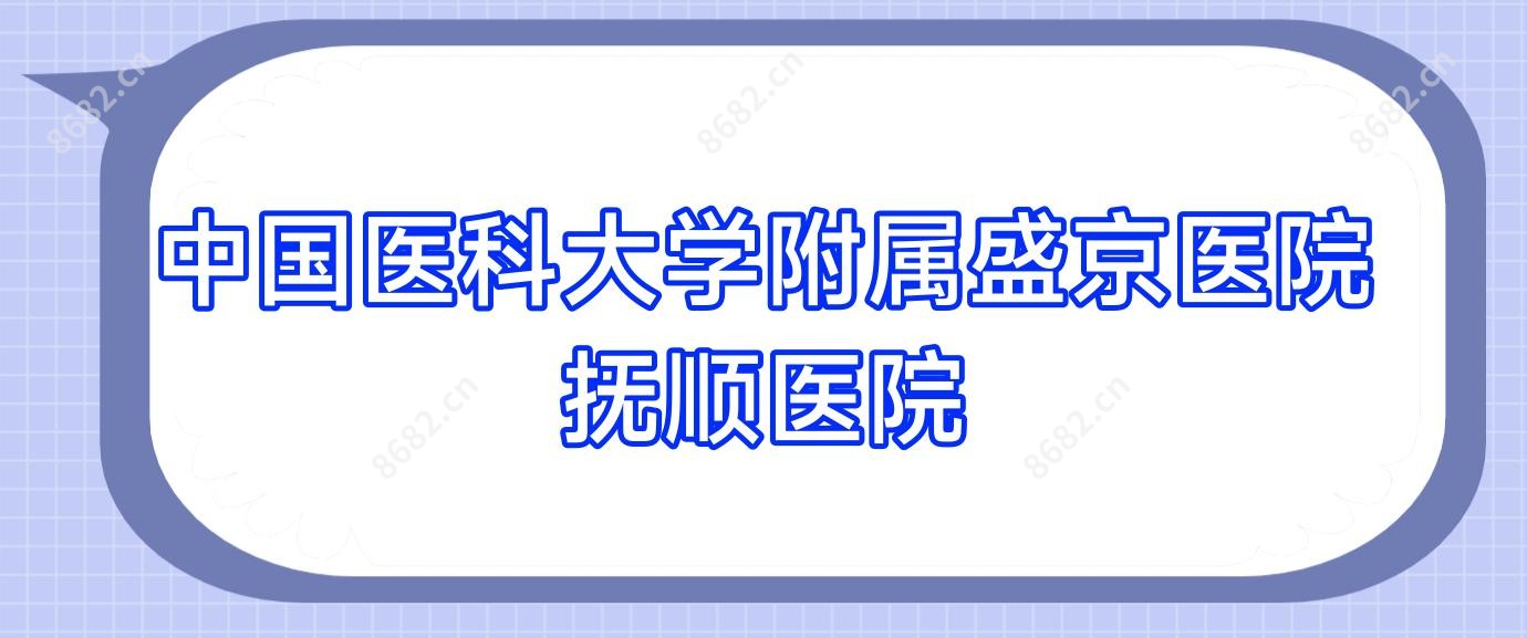 国内医科大学附属盛京医院抚顺医院