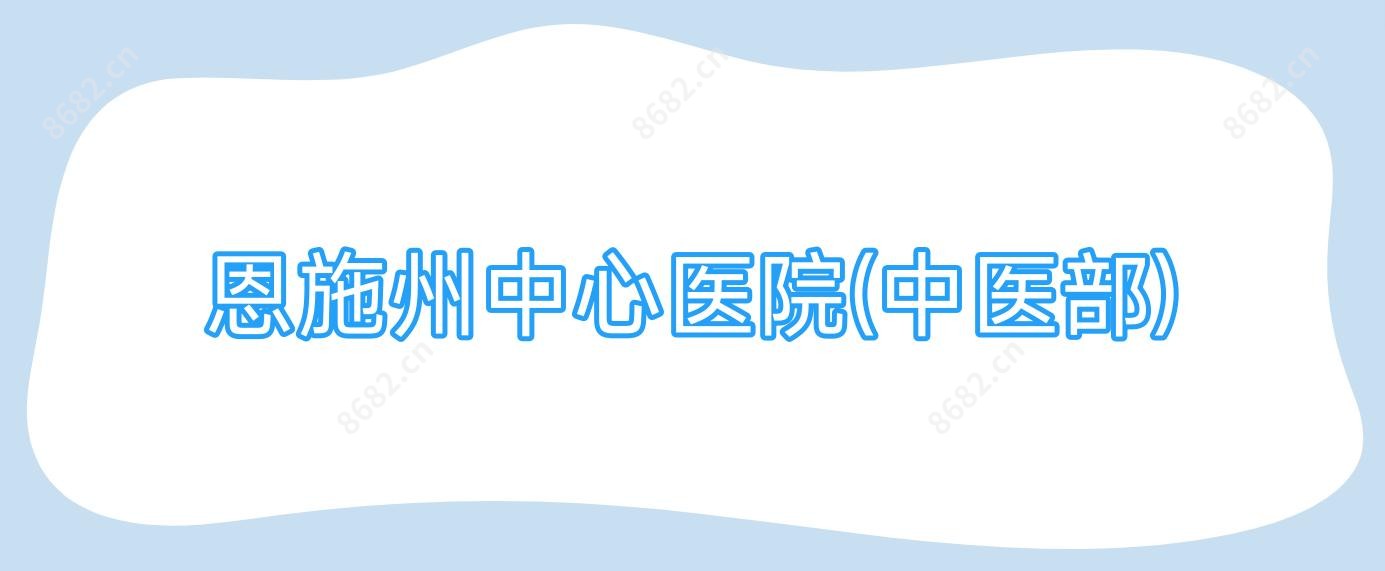 恩施州中心医院(中医部)