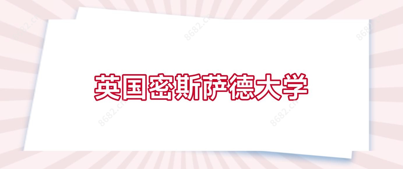英国密斯萨德大学