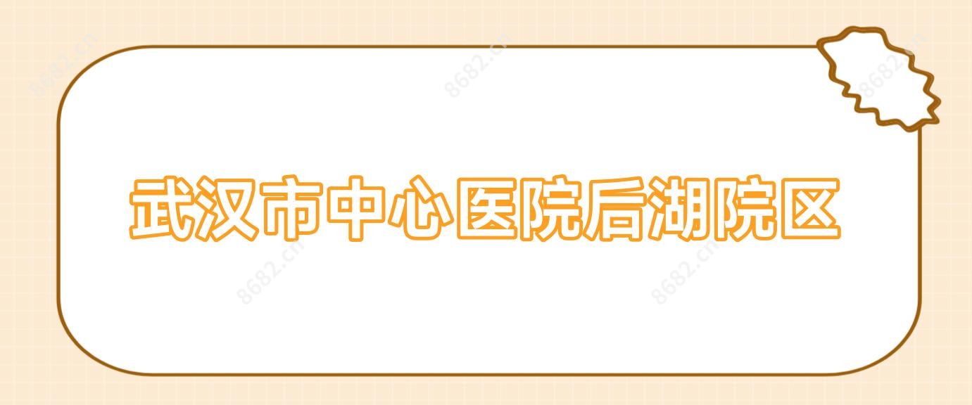 武汉市中心医院后湖院区