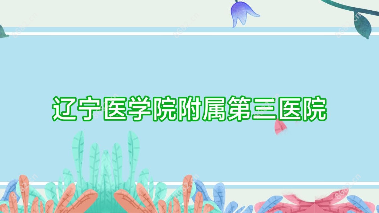 辽宁医学院附属第三医院