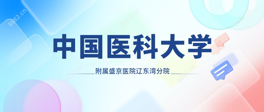 国内医科大学附属盛京医院辽东湾分院