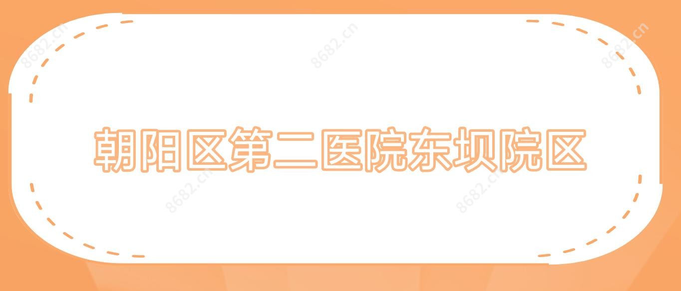 朝阳区第二医院东坝院区